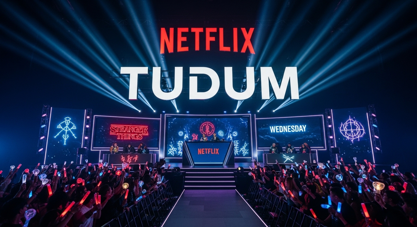 Tudum Netflix 2025: Stranger Things 5, Lady Gaga e Mais Bombas!