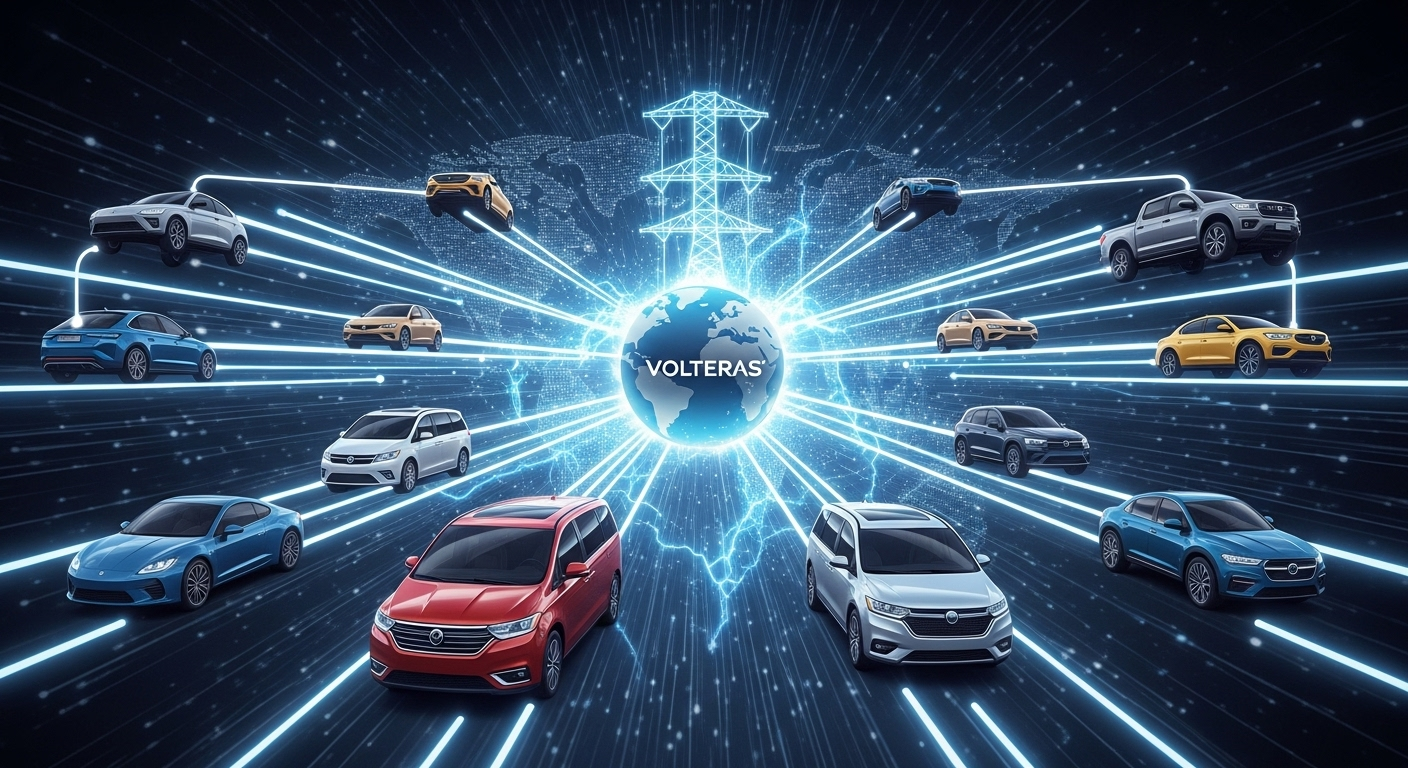 Volteras: Conectando VEs para Revolucionar a Rede Elétrica Global