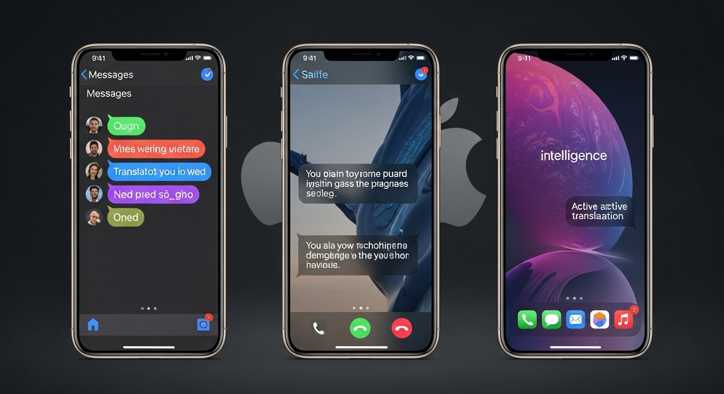 Tradução em Tempo Real Apple WWDC 2025