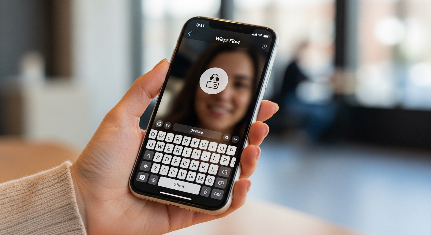 Wispr Flow Chega ao iOS: A Revolução do Ditado por IA que Entende Você (Mesmo com Sotaque!)