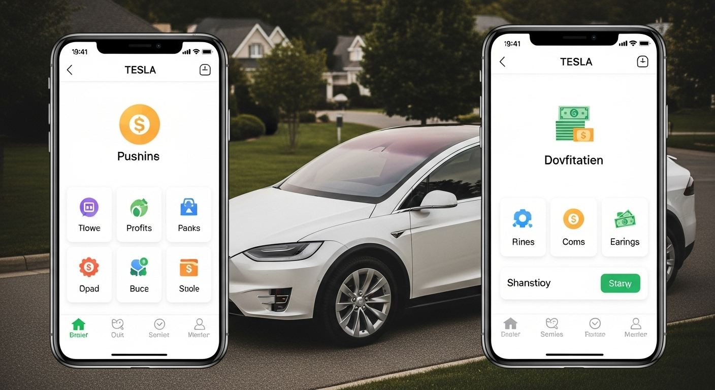 Zevo - Donos de Tesla lucrando com compartilhamento de VEs